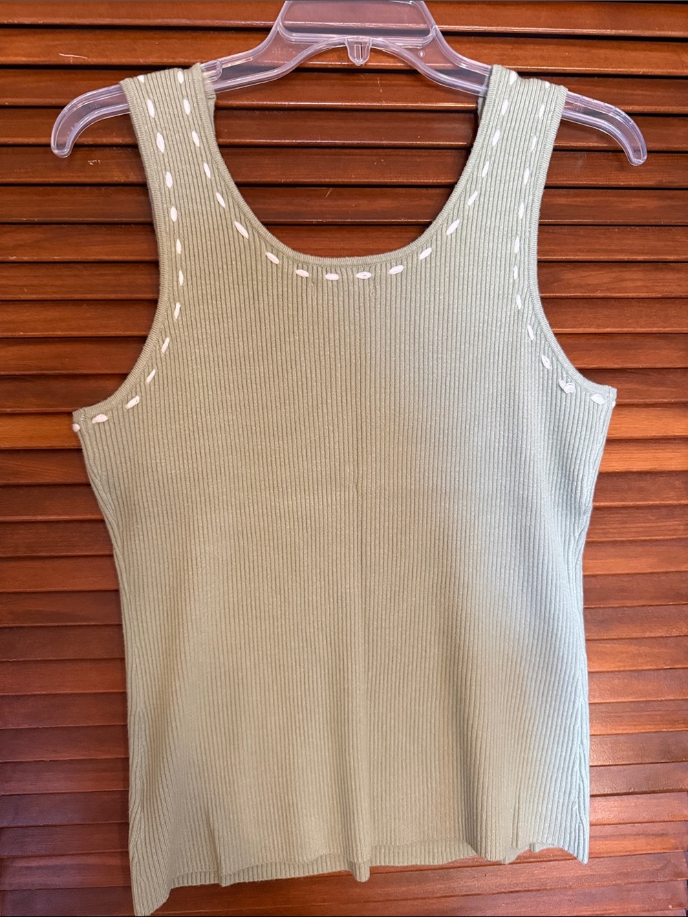 NEW Rib Stitched Tank - Picture 5 of 5